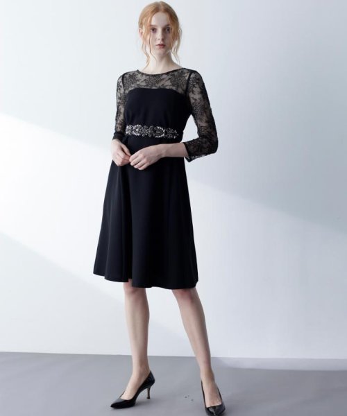 Web限定商品 ビジューベルトワンピース2 グレースコンチネンタル Grace Continental Magaseek