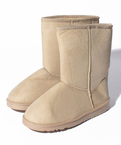 ムートンブーツミドル丈 スタイルブロック レディース Styleblock Magaseek