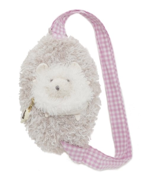 ベビモコ ハリネズミ Kids ショルダーバッグ ジェラートピケ Gelato Pique Bagsluv Com