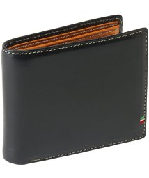 ADC(ＡＤＣ)/イタリアンレザースマート二つ折り財布/ブラック