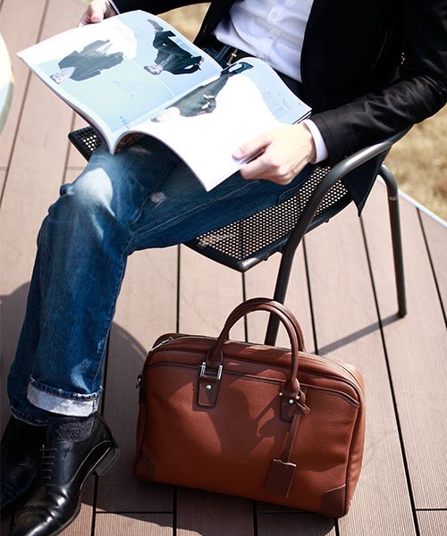 セール Guionnet ギオネ 書類収納可能 表面撥水加工 ビジネスバッグ 2way Briefcase 手提げバッグ ショルダーバッグ ブリーフケース Pg0 ギオネ Guionnet Magaseek