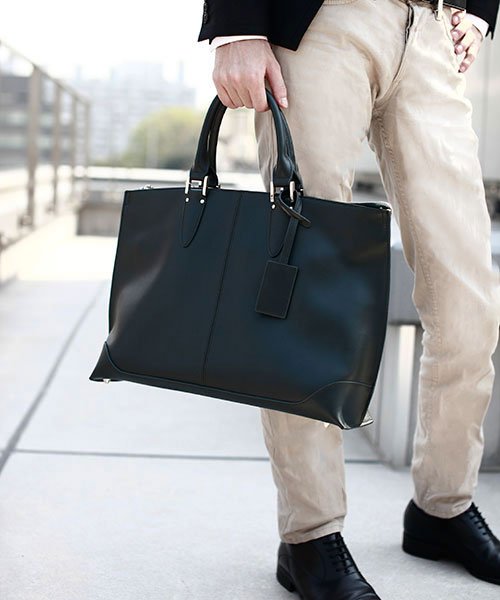 Guionnet ギオネ 書類収納 Pc収納 ビジネスバッグ 2way Briefcase 手提げバッグ ショルダーバッグ シンプル 逆台形 メンズ トー ギオネ Guionnet Magaseek
