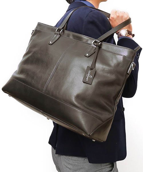 セール Guionnet ギオネ 書類収納 ビジネスバッグ 2way Totebag 手提げバッグ ショルダーバッグ トートバッグ トート 平手 本革 通勤 Pg ギオネ Guionnet Magaseek