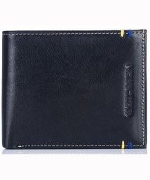 ADC(ＡＤＣ)/イタリアンレザー純札二つ折り財布/ブラック