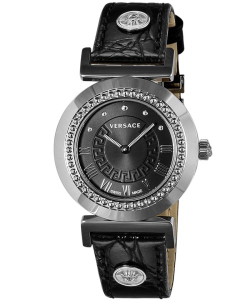 VERSACE(ヴェルサーチェ)/VERSACE(ヴェルサーチェ)　腕時計　P5Q99D009S009/ブラック