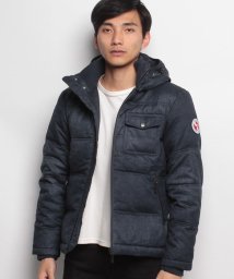 JEANS MATE(ジーンズメイト)/【OUTDOOR　PRODUCTS】フルダル中綿ショートジャケット/ダークネイビー