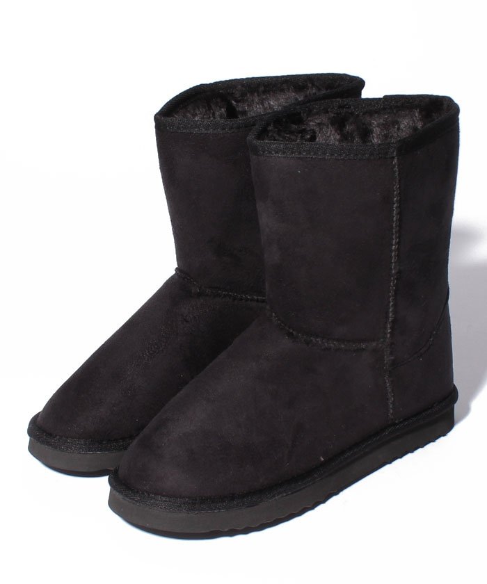 ムートンブーツミドル丈 スタイルブロック レディース Styleblock Magaseek