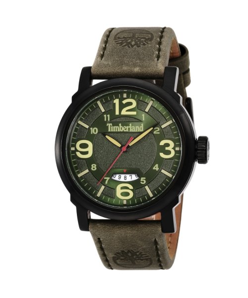 Timberland(ティンバーランド)/Timberland(ティンバランド)　腕時計　TBL.14815JSB/19/ブラック×グリーン