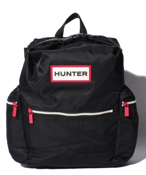 HUNTER(ハンター)/ORIGINAL　BACKPACK　NYLON/ブラック