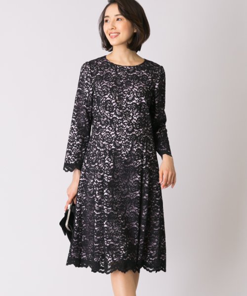 セール 総レースワンピース n レリアンプラスハウス Leilian Plus House Magaseek