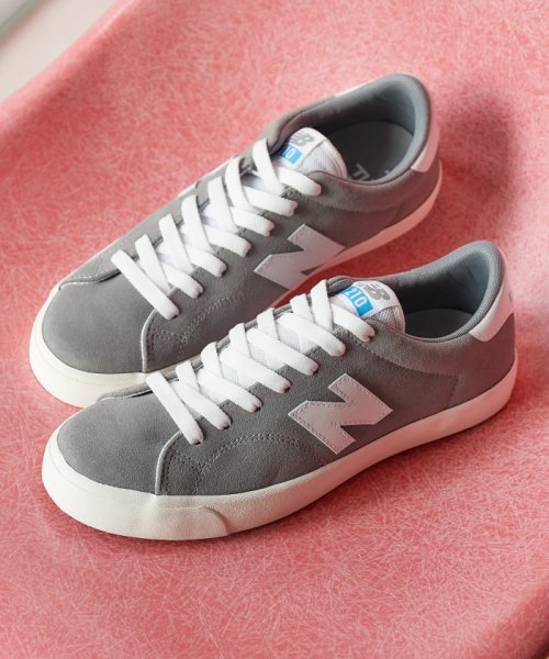 green label relaxing(グリーンレーベルリラクシング)/◆[ニューバランス]new balance SC AM210 スニーカー/MDGRAY