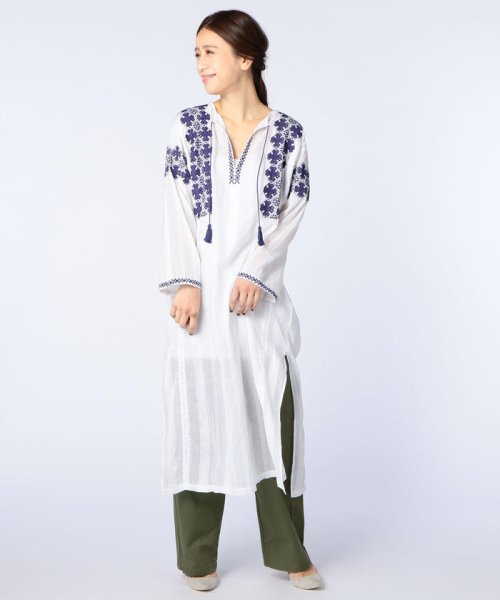 セール Ne Quittez Pas ヌキテパ 刺しゅうワンピース ノーリーズ Nolley S Magaseek