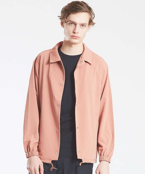 セール Web別注 2wayストレッチコーチジャケット Abahouse Abahouse Magaseek