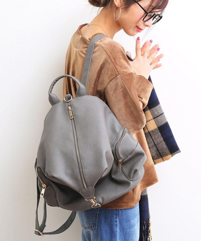 D 1 リュック 大人 2way おしゃれ リュックサック バックパック ママバッグ アンドミー And Me Magaseek