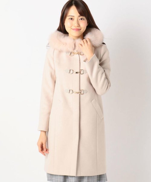 ビットロングダッフルコート ミッシュマッシュ Misch Masch Magaseek