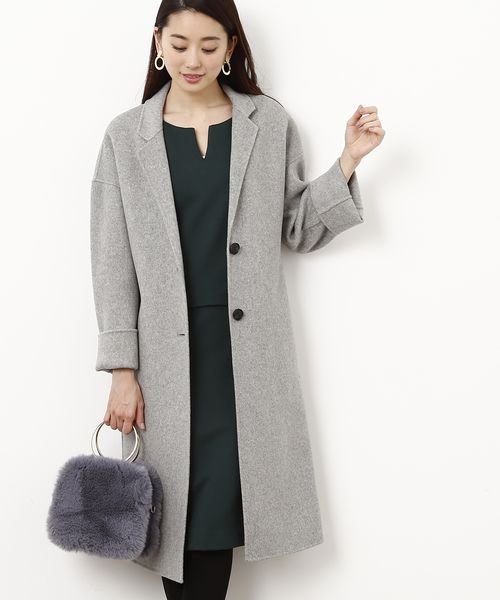 セール 60 Off ドロップチェスターコート ロペ Rope Magaseek