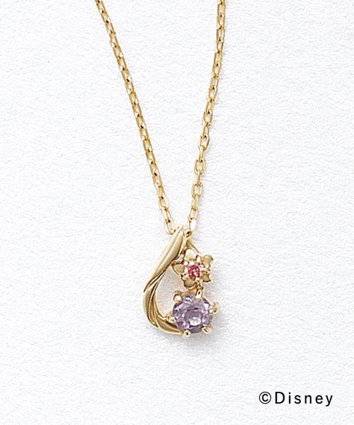 ディズニーコレクションジュエリー 塔の上のラプンツェル ネックレス Sparkle テイクアップ Take Up Magaseek