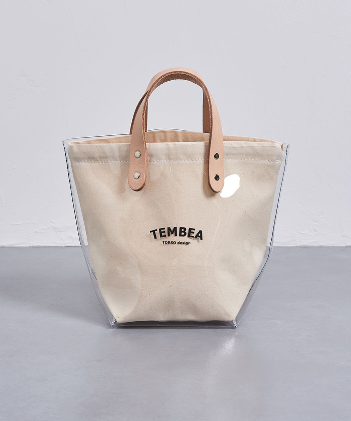 TEMBEA】PVC トートバッグ - トートバッグ