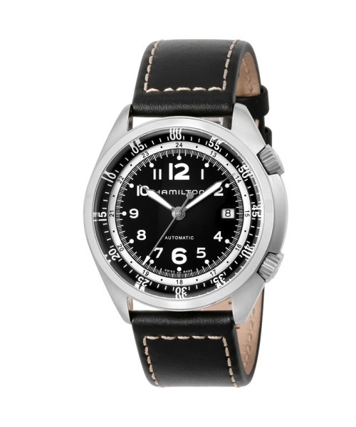 HAMILTON(ハミルトン)/HAMILTON(ハミルトン)　　腕時計　H76455733/ブラック