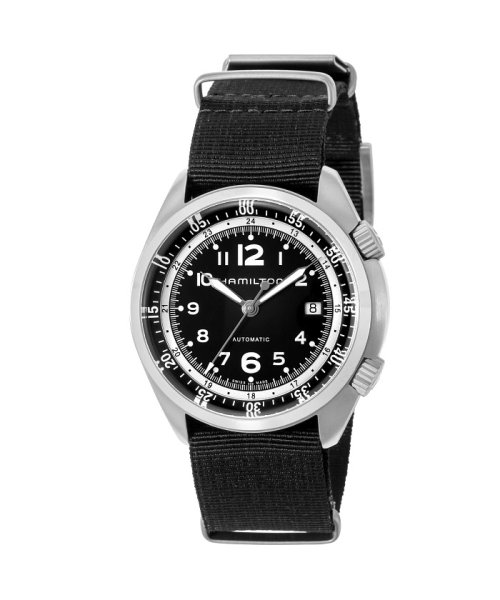 HAMILTON(ハミルトン)/HAMILTON(ハミルトン)　　腕時計　H76455933○/ブラック