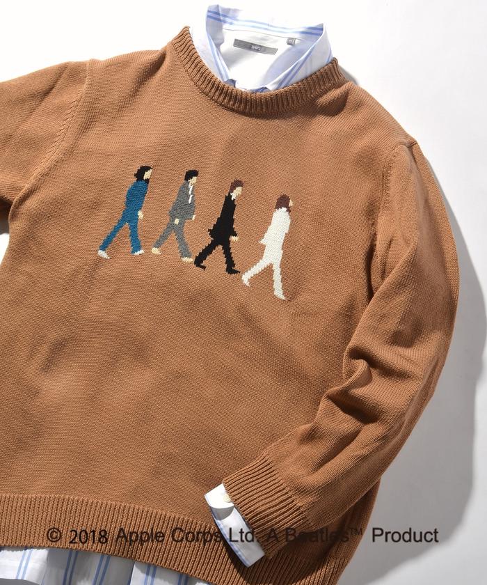 SHIPS Beatles ニット