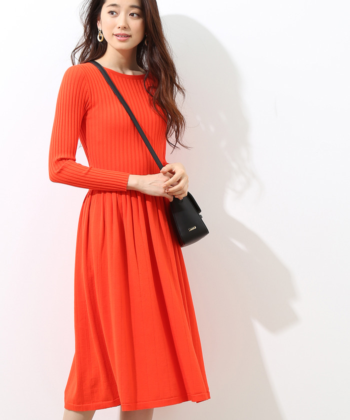 セール ボリュームフレアーニットワンピース ロペ Rope Magaseek セール ボリュームフレアーニットワンピース ロペ Rope Magaseek