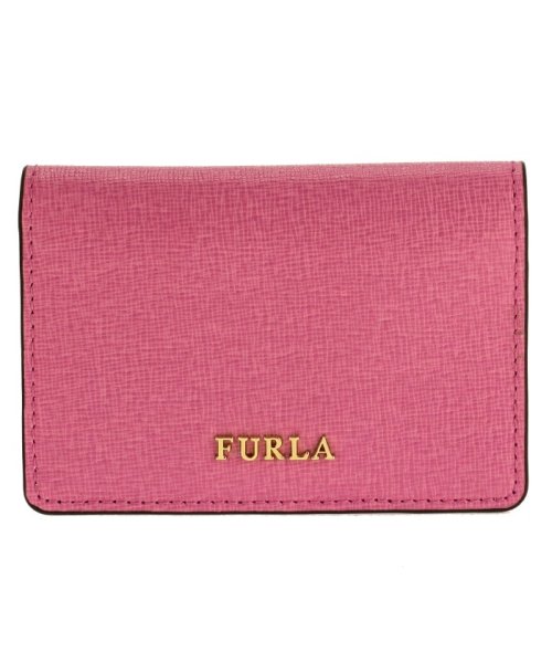FURLA(フルラ)/フルラ　バビロン　カードケース/ピンク