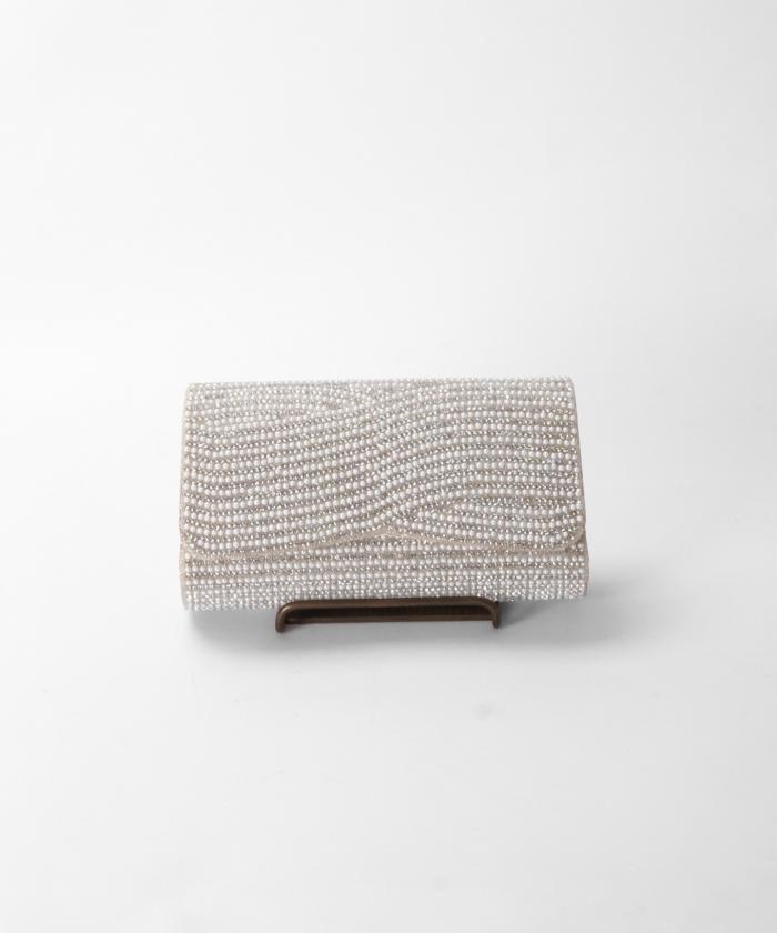 ラインストーンクラッチバッグ(500691098)｜阪急百貨店公式通販サイト