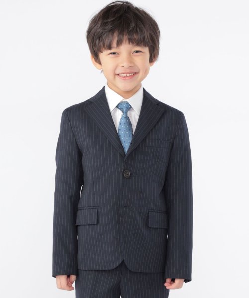 Ships Kids ストライプ ジャケット 100 130cm Occasion Collection シップスキッズ Ships Kids Magaseek