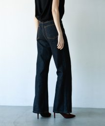 marjour(マージュール)/BASIC　WIDE　DENIM/インディゴ