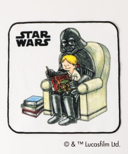 green label relaxing （Kids）(グリーンレーベルリラクシング（キッズ）)/【STAR・WARS（スター・ウォーズ）】 DARTH VADER+SONミニタオル/BLACK