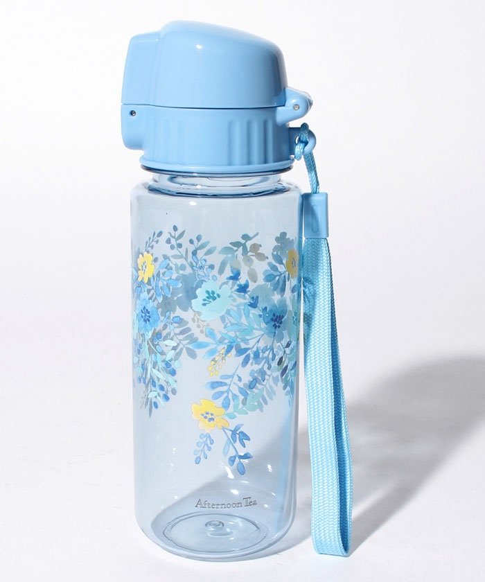 セール フラワー柄ワンタッチクリアボトル 500ml 500723921 アフタヌーンティー リビング Afternoon Tea Living Magaseek