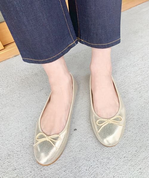 ゴールド バレエシューズ コーデ 靴 シューズの人気商品 通販 価格比較 価格 Com