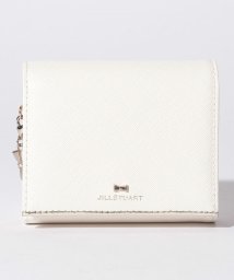 JILLSTUART(WALLET)(ジルスチュアート（ウォレット）)/プリズム　二つ折りウォレット/ホワイト