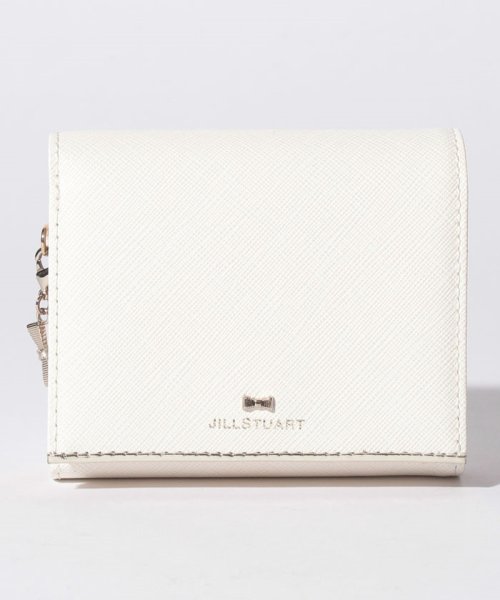 JILLSTUART(WALLET)(ジルスチュアート（ウォレット）)/プリズム　二つ折りウォレット/ホワイト