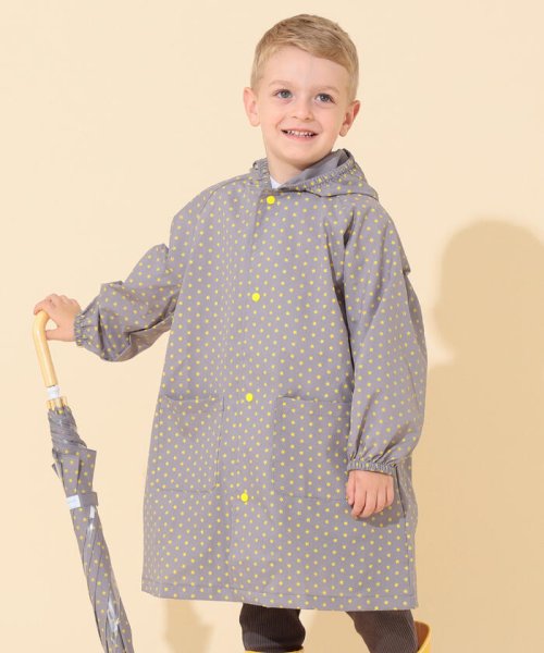 こども ビームス B柄 ランドセル レインコート 90 130cm こどもビームス こどもビームス Magaseek