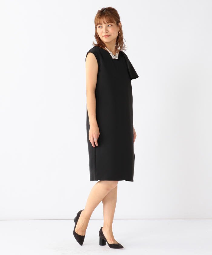 クーポン セール 60 Off Ray Beams サテン アシメ ラッフル ワンピース ビームス アウトレット Beams Outlet Magaseek