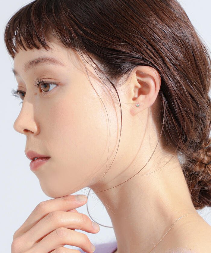 Ray Beams K10 ハート ピアス レイビームス Ray Beams Magaseek