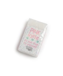 PINK-latte(ピンク　ラテ)/まとまるくん消しゴム/ホワイト（904）