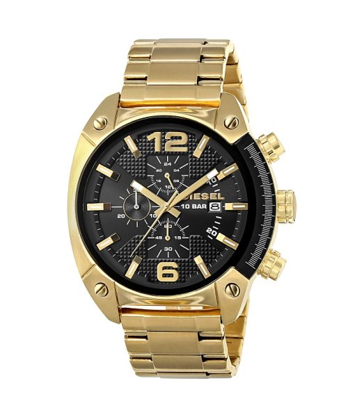 DIESEL(ディーゼル)/ディーゼル　　腕時計　DZ4342/ゴールド系