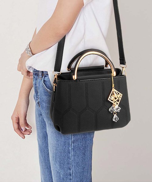 ショルダーバッグ レディース 斜めがけ トートバッグ ファスナー付き 2wayバッグ ミニミニストア Miniministore Magaseek