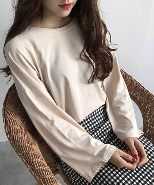 セール Tシャツ レディース 長袖 ゆったり トップス 春夏 クルーネック カットソー ミニミニストア Miniministore Magaseek セール Tシャツ レディース 長袖 ゆったり トップス 春夏 クルーネック カットソー ミニミニストア Miniministore Magaseek