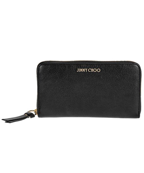 JIMMY CHOO(ジミーチュウ)/ジミーチュウ 長札(ラウンドファスナー)/ブラック