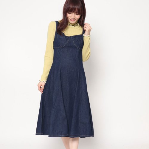 デニムコルセットワンピース スタイルブロック レディース Styleblock Magaseek