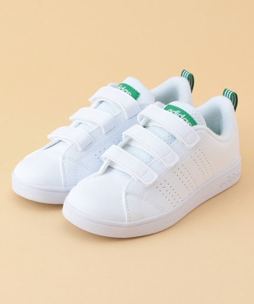 ROPE' PICNIC　KIDS(ロぺピクニックキッズ)/【ROPE'　PICNIC　KIDS】【adidas】VALCREAN2/グリーン（30）