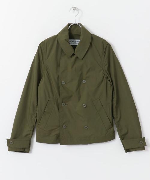 URBAN RESEARCH Sonny Label(アーバンリサーチサニーレーベル)/NYUZELESS　PACKABLE W TAILORED JACKET∴/OLIVE