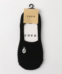 coen(coen)/【新色登場】コーエンベアカバーソックス/BLACK