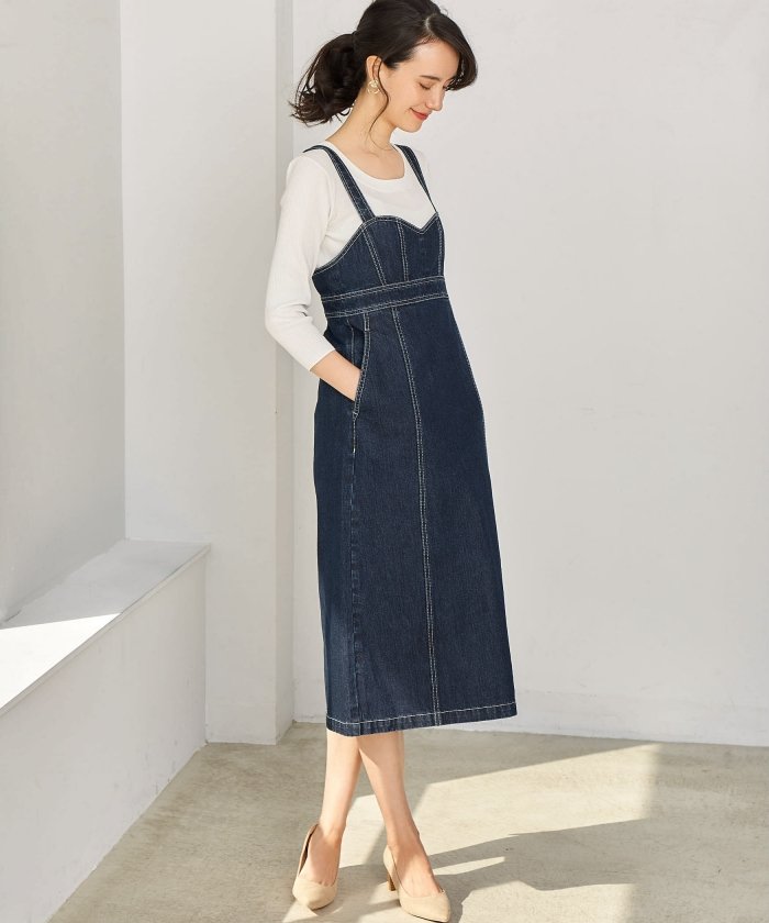 Nfc ビスチェワンピース グリーンレーベルリラクシング Green Label Relaxing Magaseek