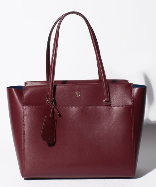 TORY BURCH(トリーバーチ)/TORY　BURCH　37169　639　トートバッグ/ボルドー