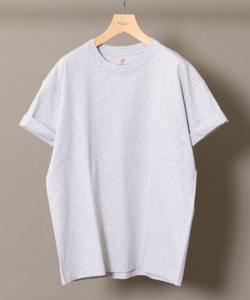 BEAUTY&YOUTH UNITED ARROWS(ビューティーアンドユース　ユナイテッドアローズ)/【別注】 ＜Hanes（ヘインズ）＞ BEEFY－T/ビーフィー Tシャツ/MDGRAY